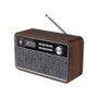 SUNSTECH Radio Retro RPBT500 Madera